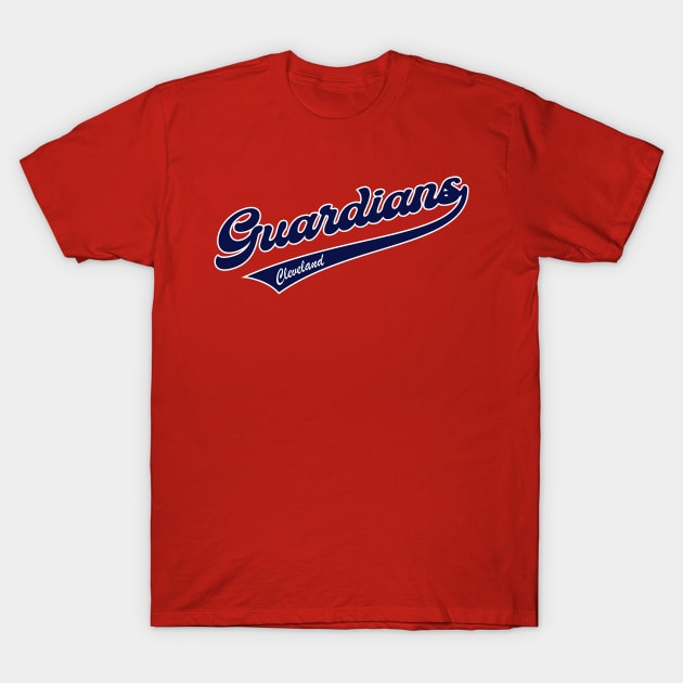 Cleveland Guardians T-Shirt by Cemploex_Art